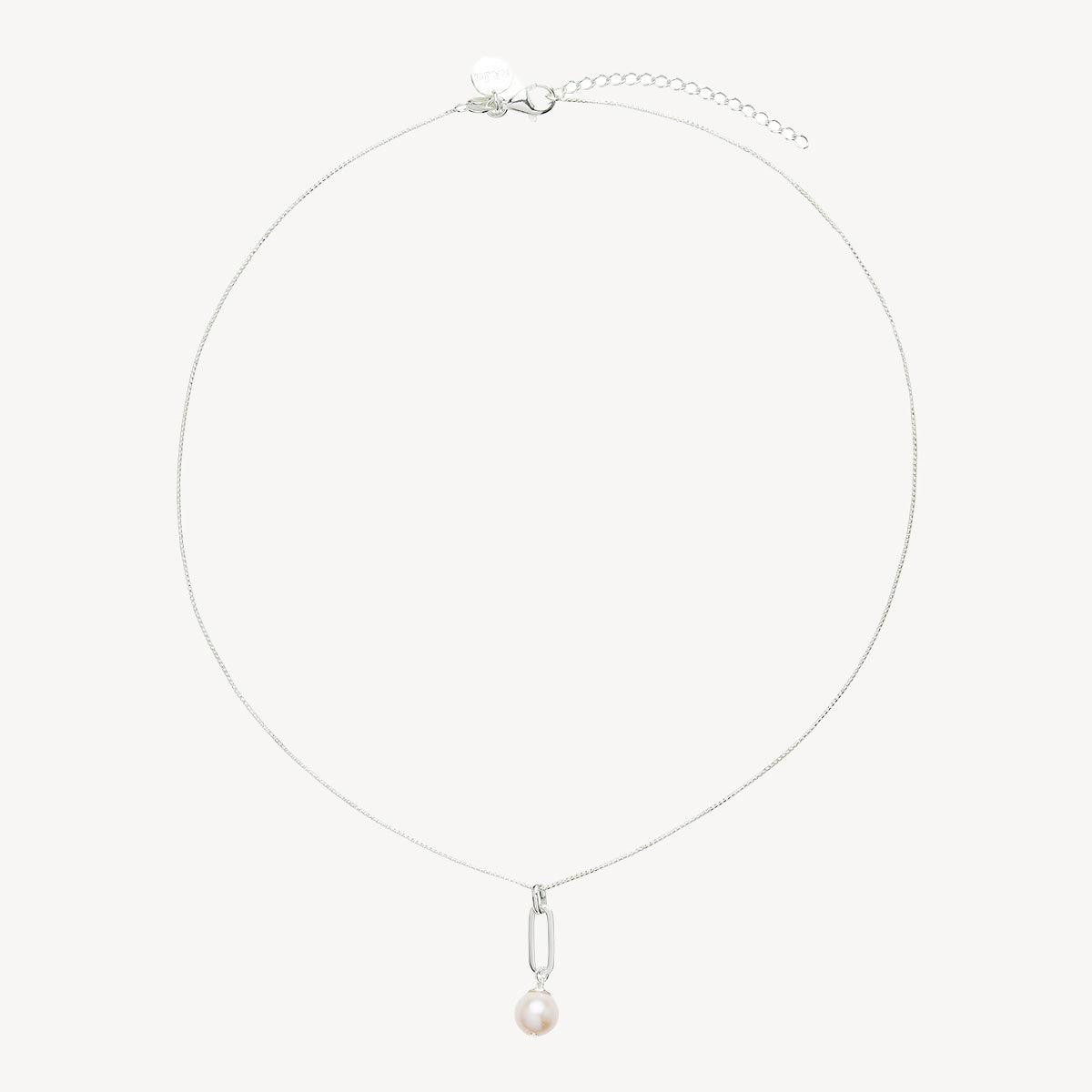 The Enchantress Pearl Pendant Necklace