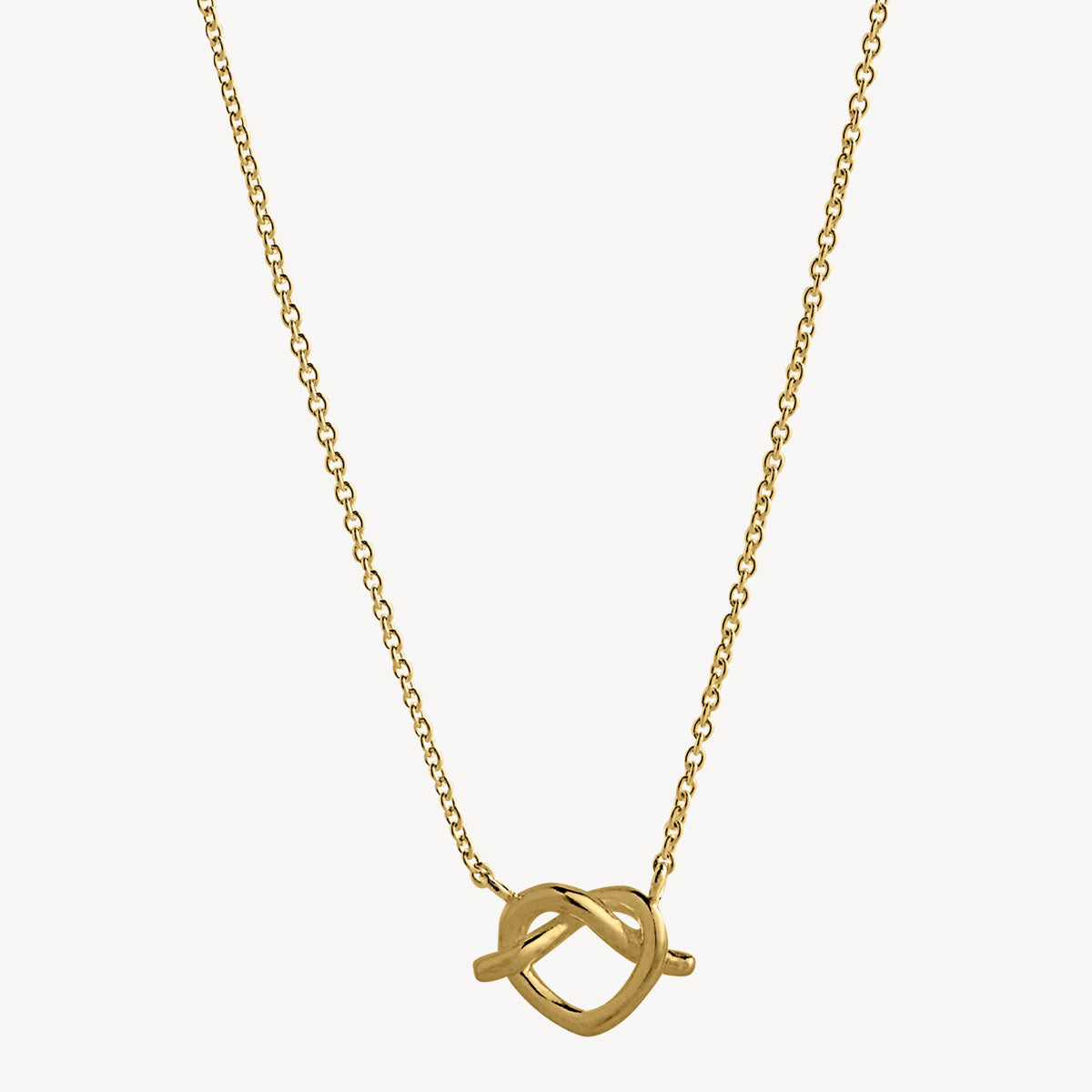 Yellow Gold Eternal Pendant