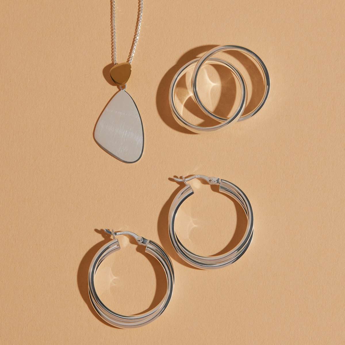 Papillon Two-Tone Pendant