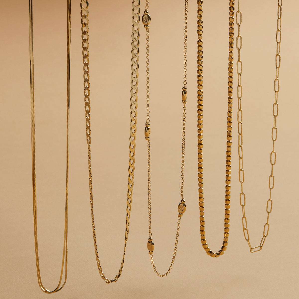 Mirage Double Chain Necklace