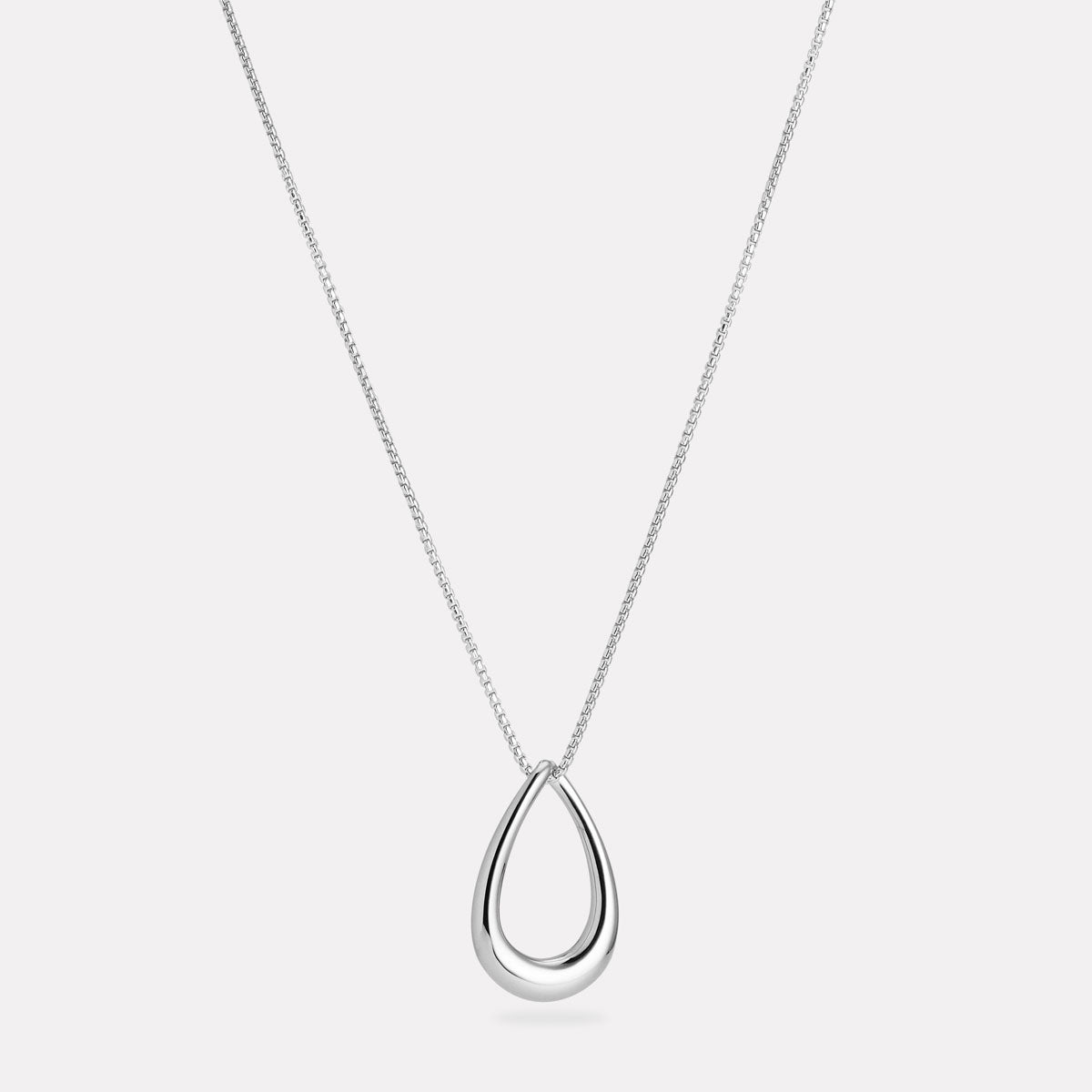 Sterling Silver Vivante Pendant