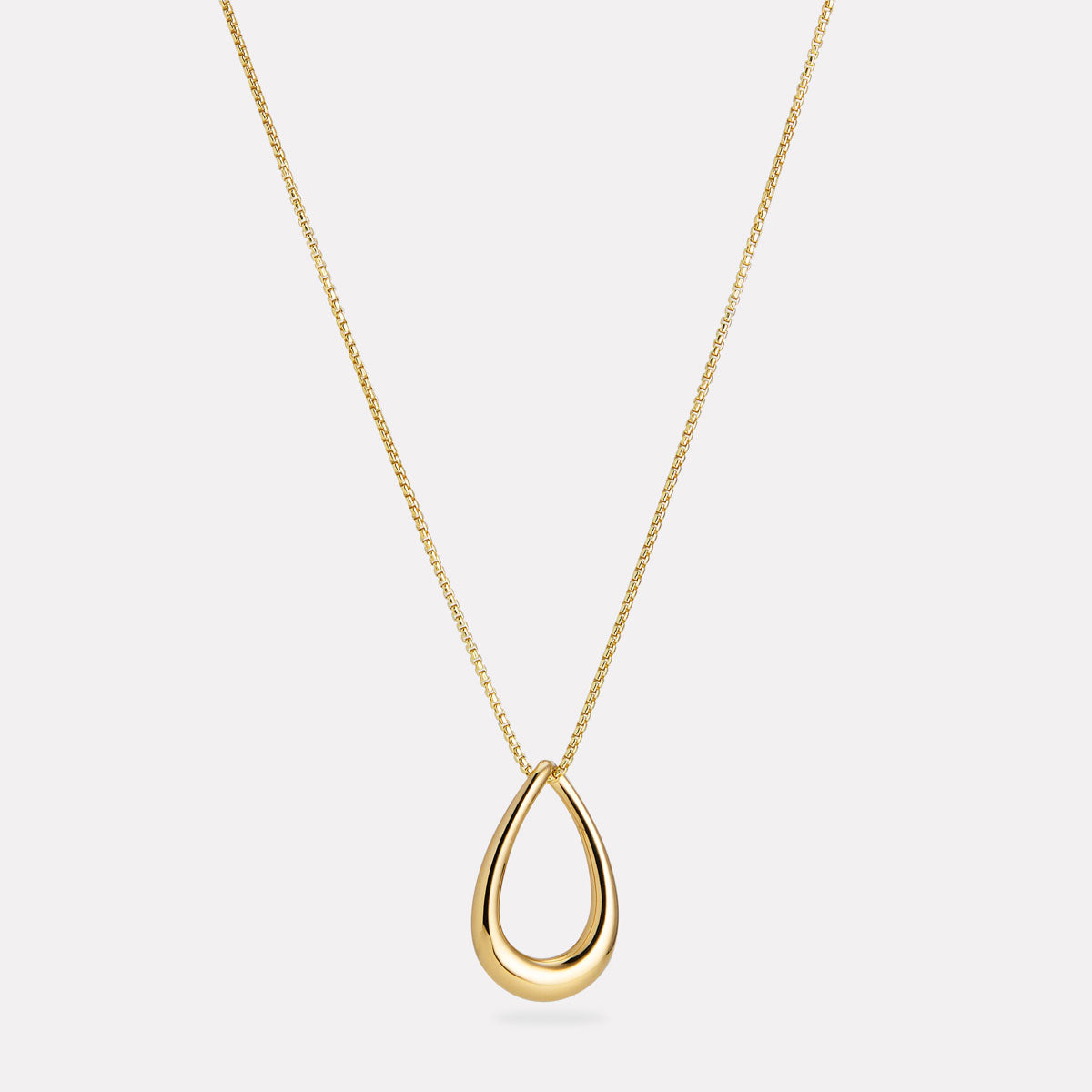 Yellow Gold Vivante Pendant