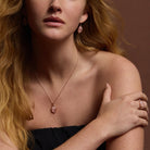 Fleur Rose Quartz Earrings