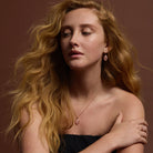 Fleur Rose Quartz Earrings