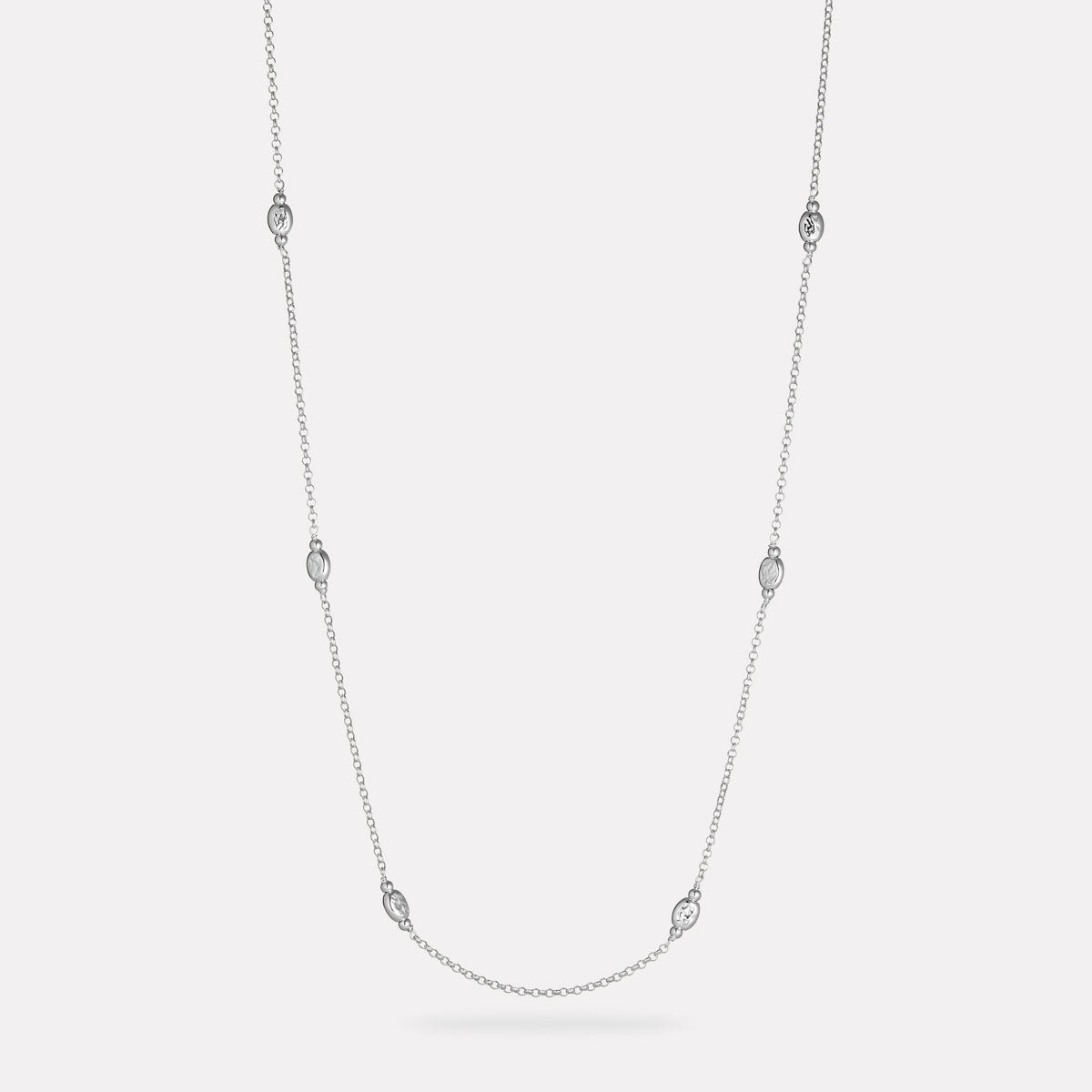 Sterling Silver 80cm Volare Necklace