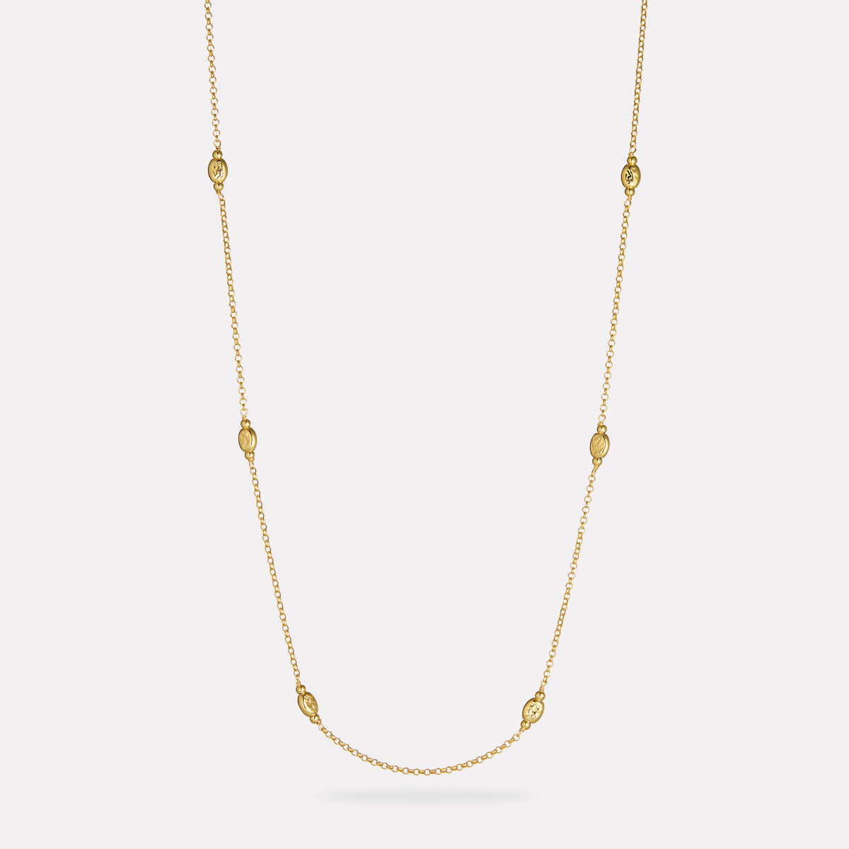 Yellow Gold 80cm Volare Necklace