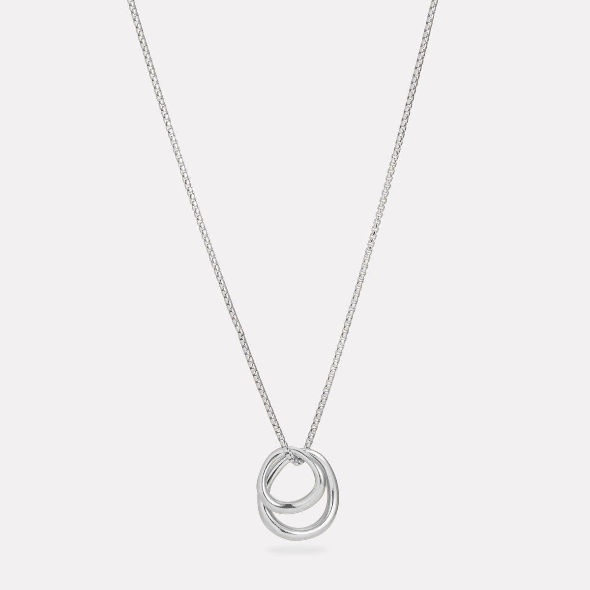 Sterling Silver Whisper Necklace