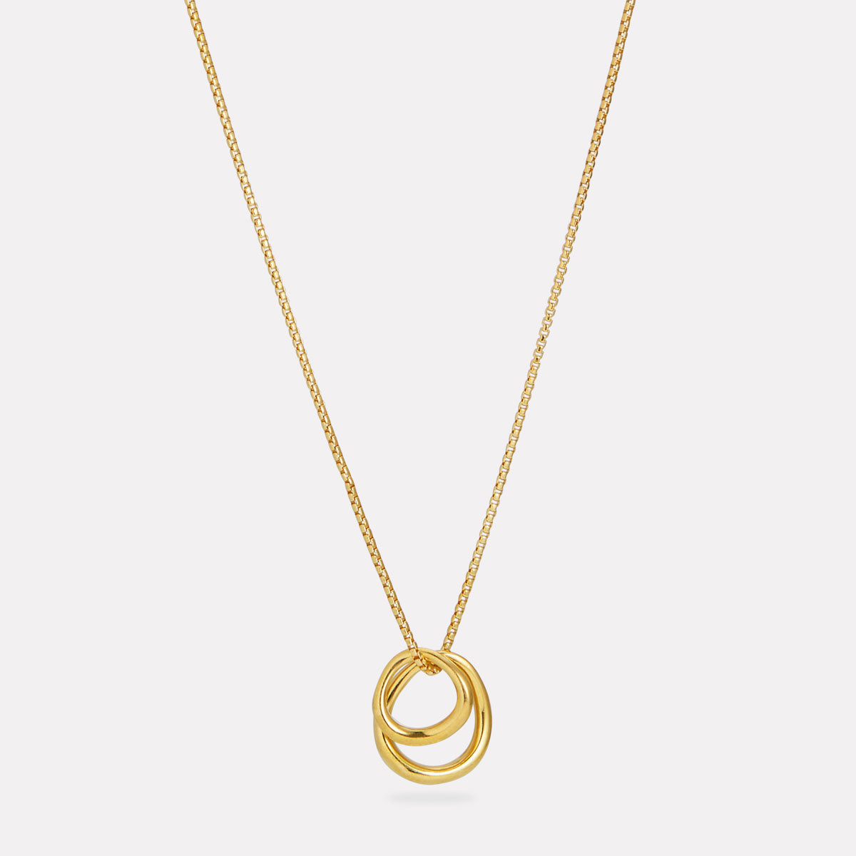 Yellow Gold Whisper Necklace
