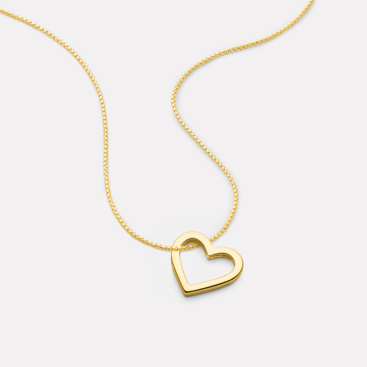 Yellow Gold Ardour Necklace