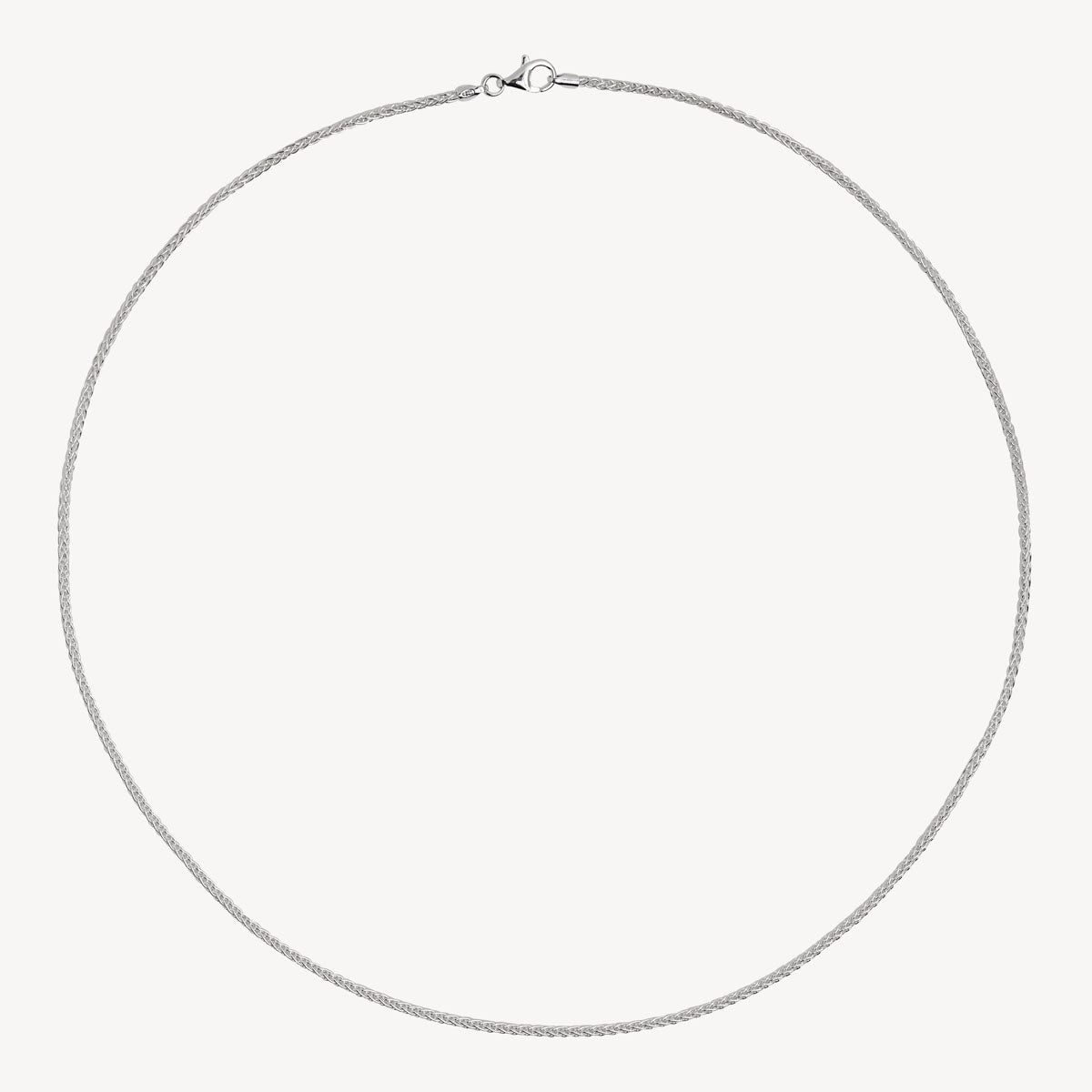 Kinetic Men’s Silver Chain Necklace
