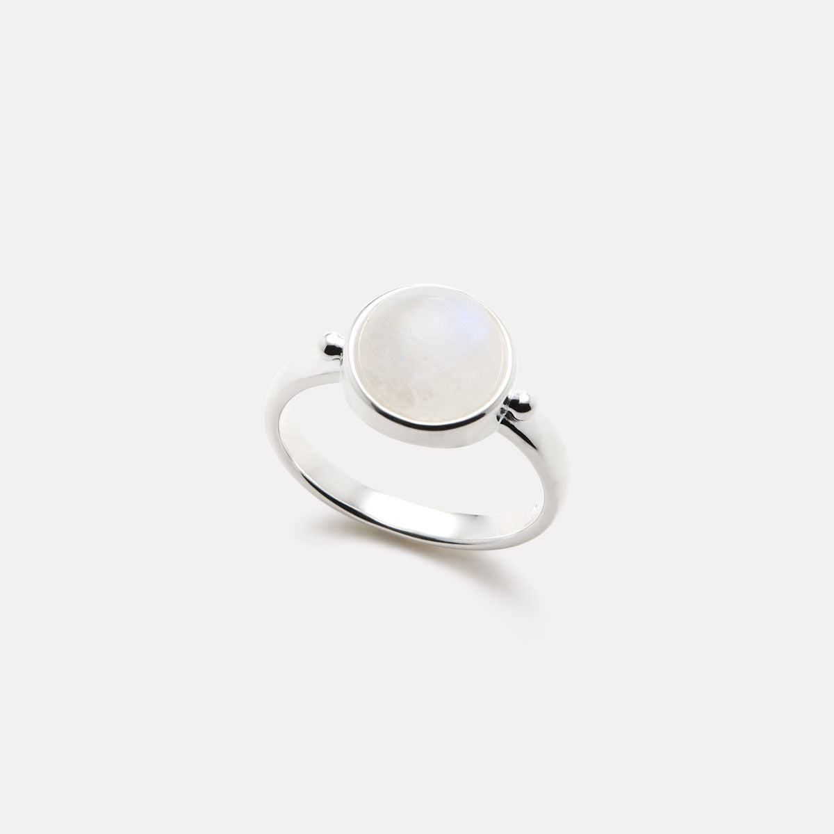 Garland Moonstone Ring