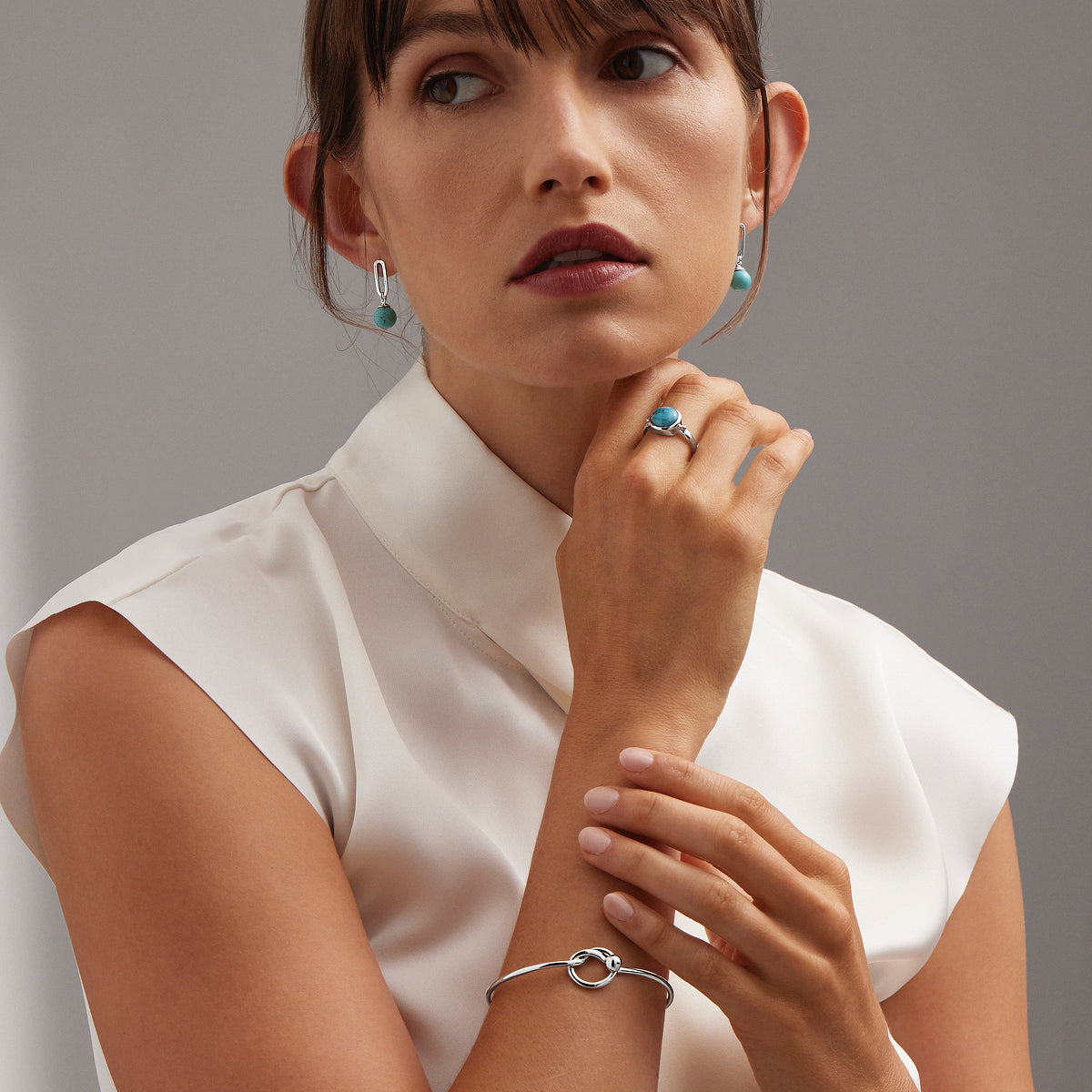 The Enchantress Turquoise Ring