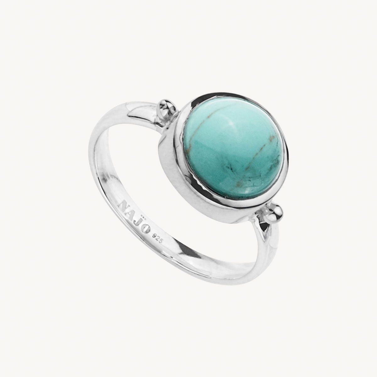 Sterling Silver The Enchantress Turquoise Ring