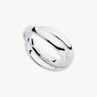 Sterling Silver Duet Ring