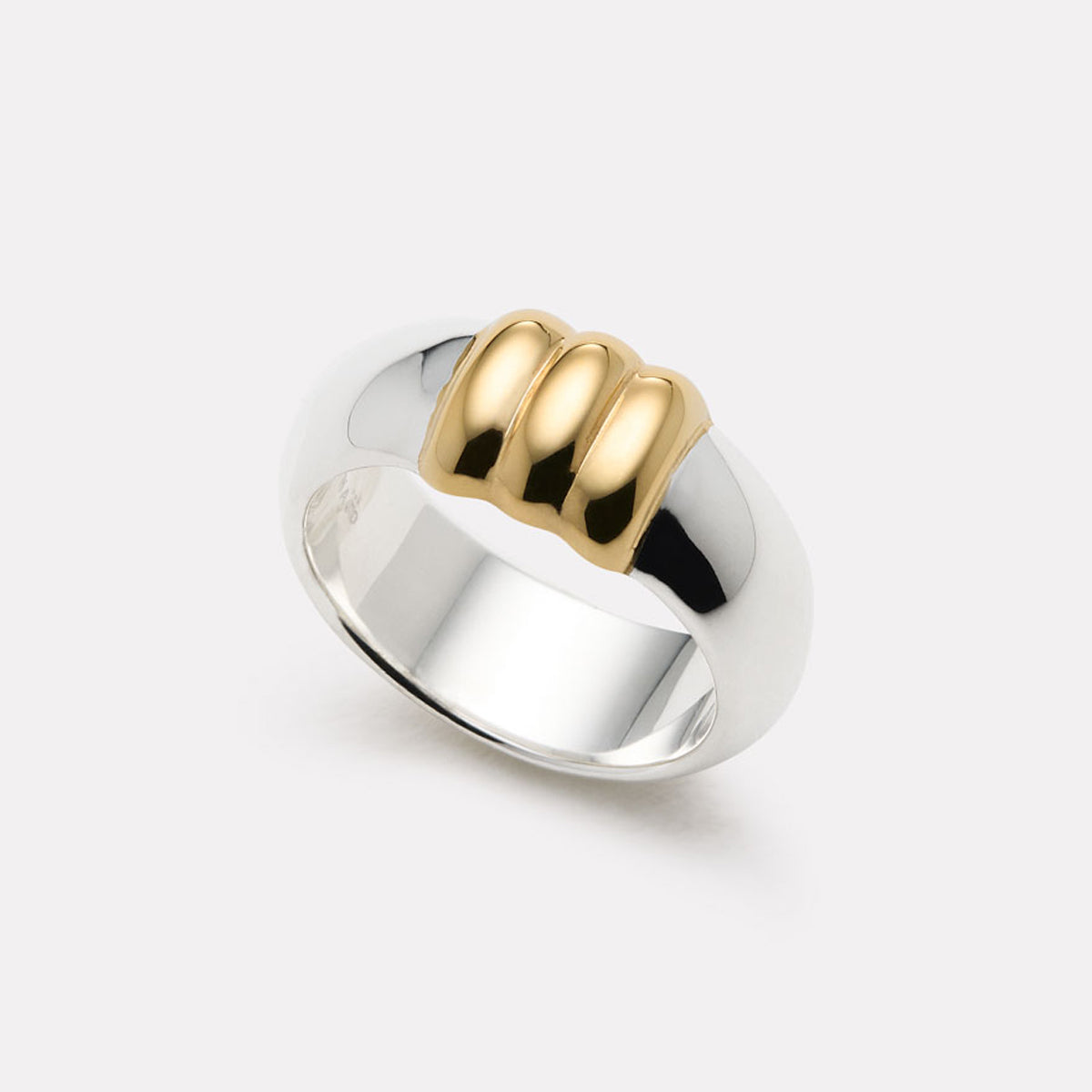 Sil Yell Gold Pont D’Or Ring