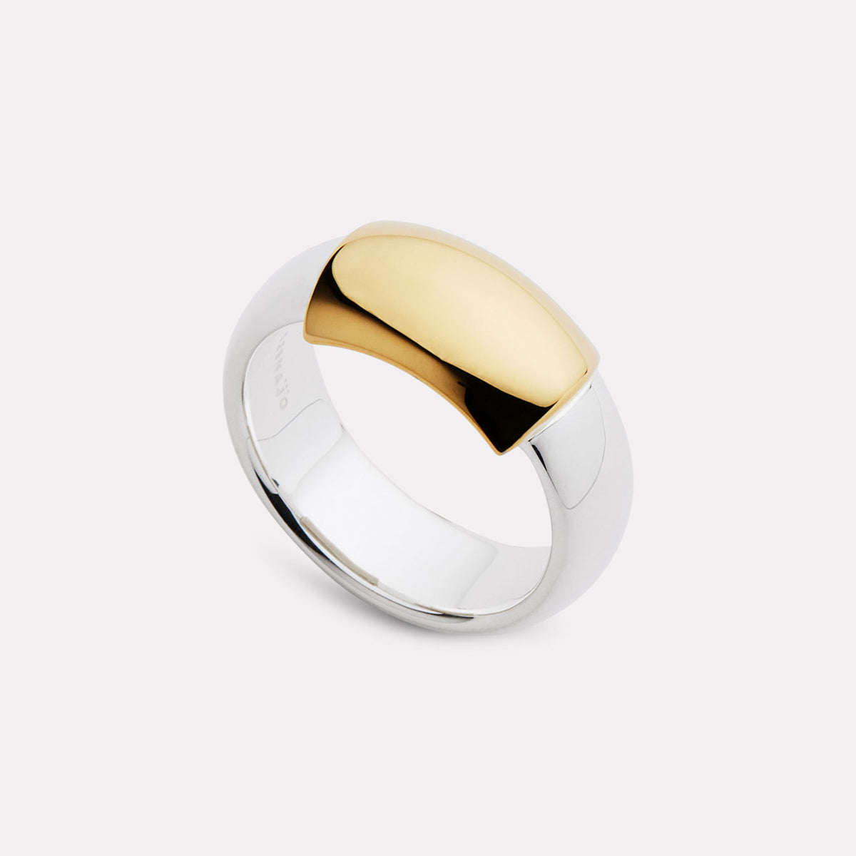 Sil Yell Gold Rendezvous Ring