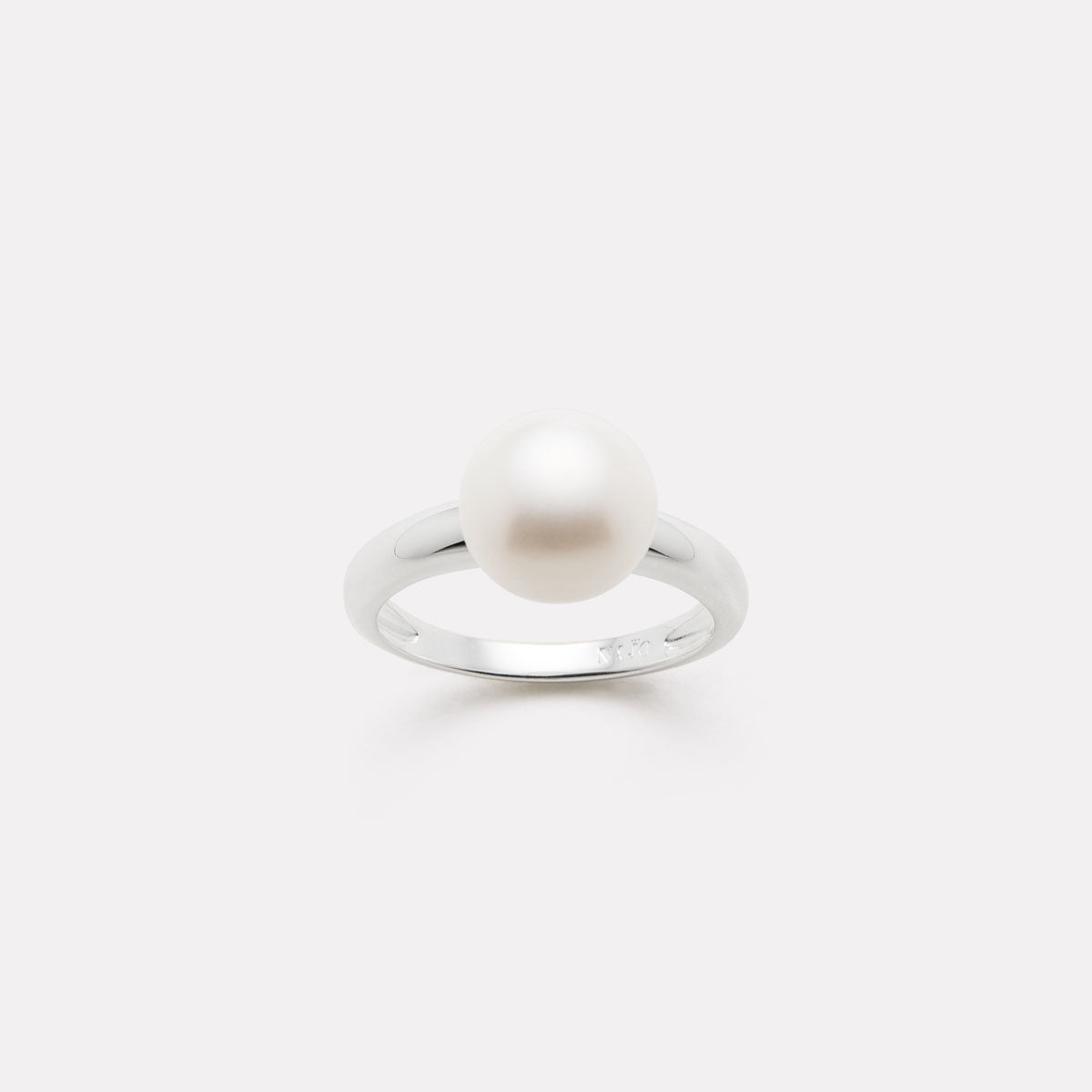 Sterling Silver Kaia Pearl Ring