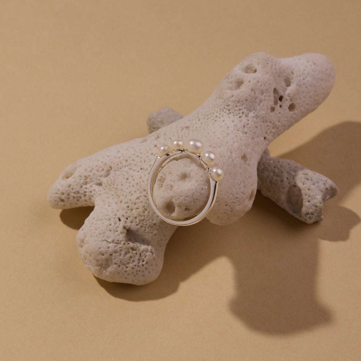 Mermaid Pearl Ring