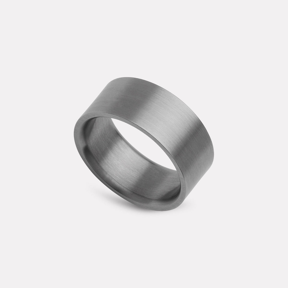 Stainless Steel Ash Men's Steel Ring