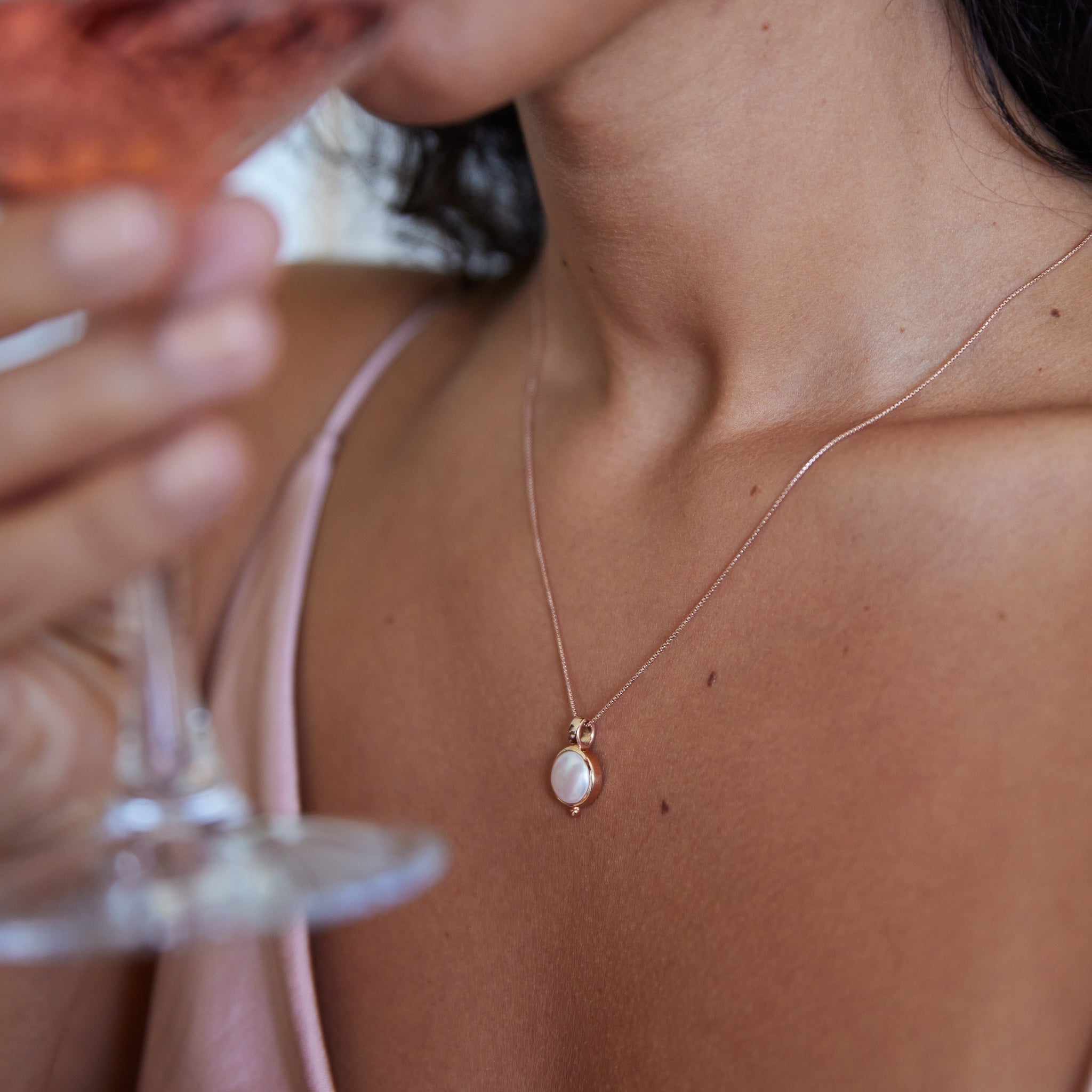 Garland Pearl Necklace