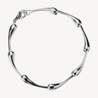 Sterling Silver Pool of Tears Bracelet