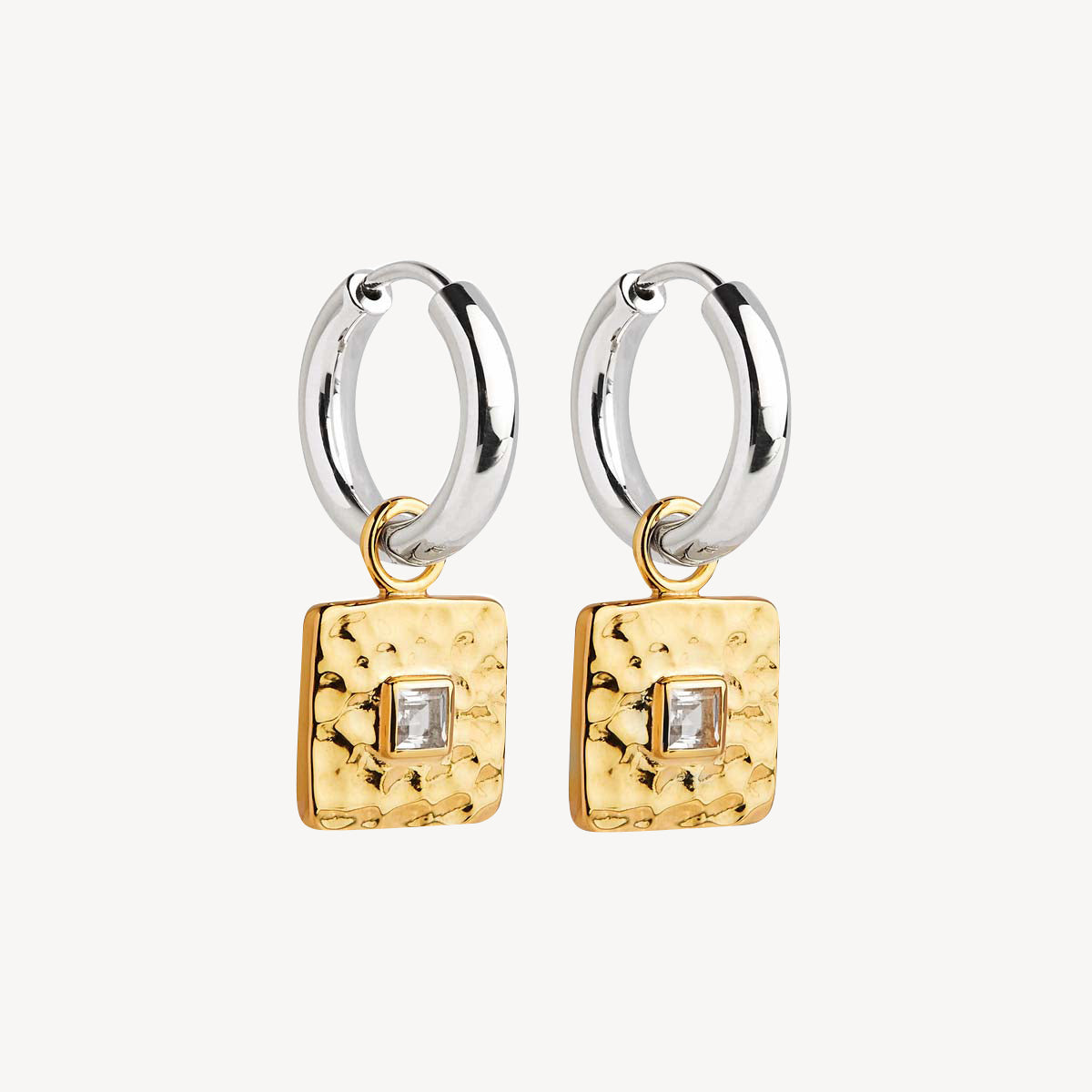 Sil Yell Gold Tribute Earring