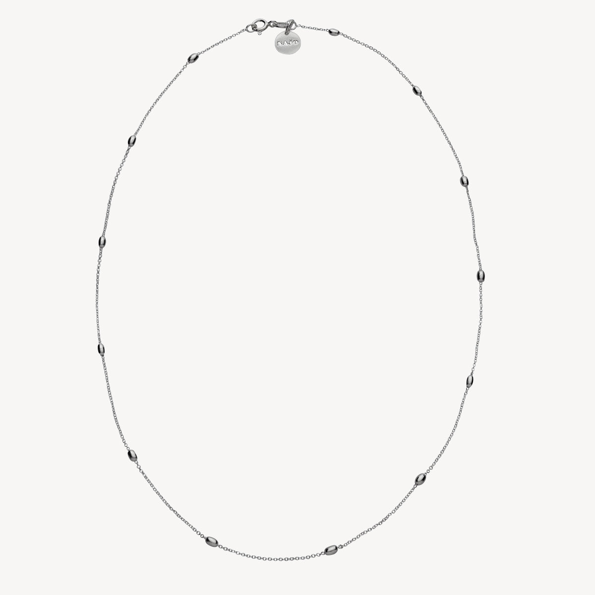 Sterling Silver Like a Breeze Necklace (45cm)