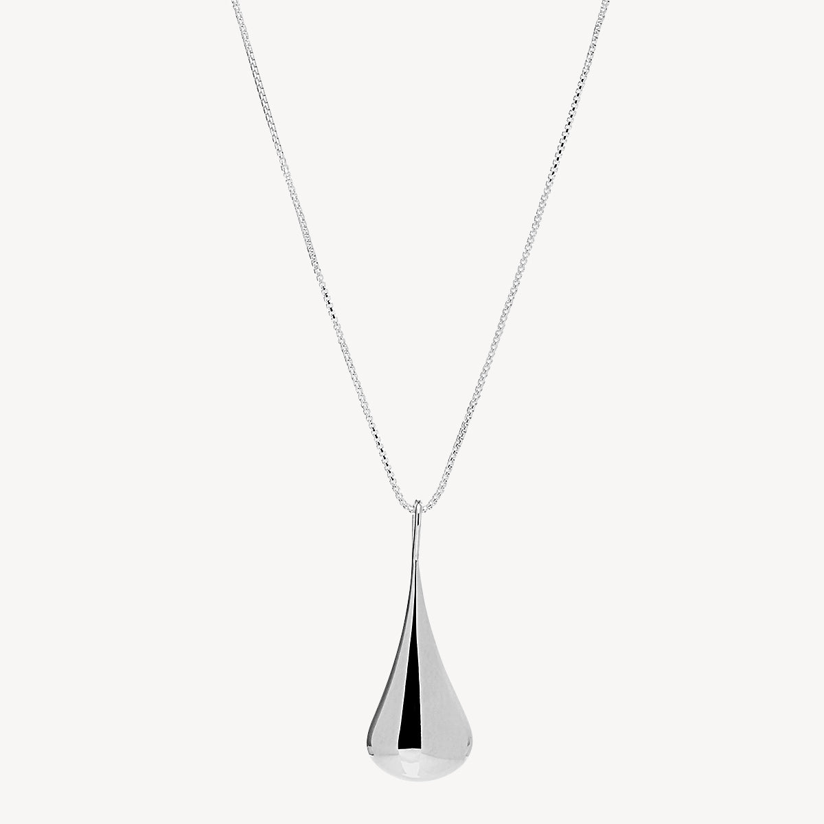 Sterling Silver Weeping Widow Necklace