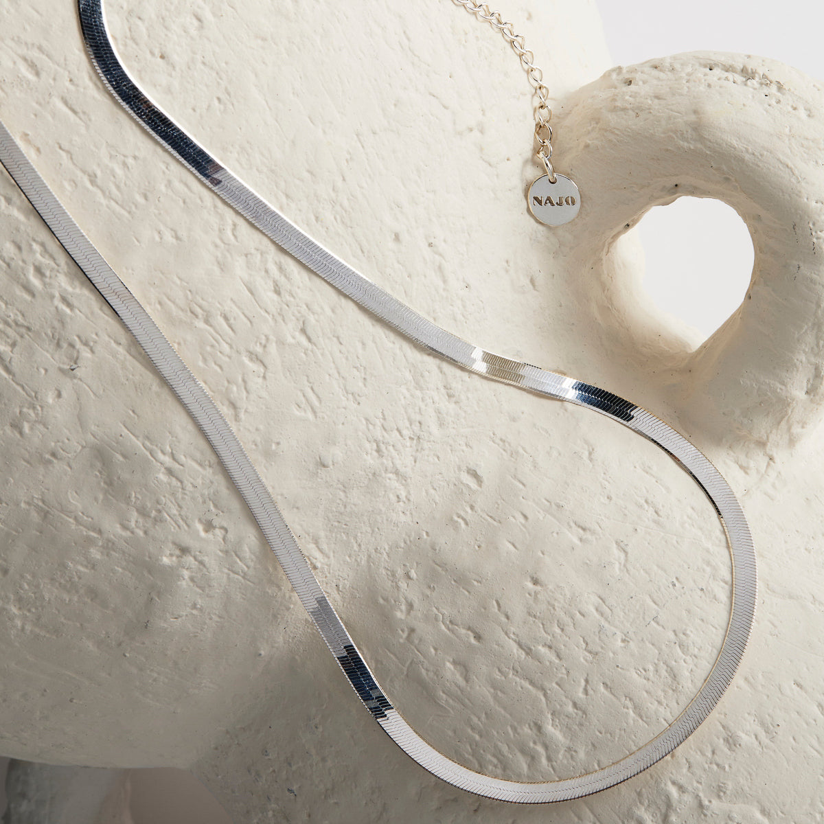 Herringbone Necklace