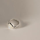 Garland Moonstone Ring