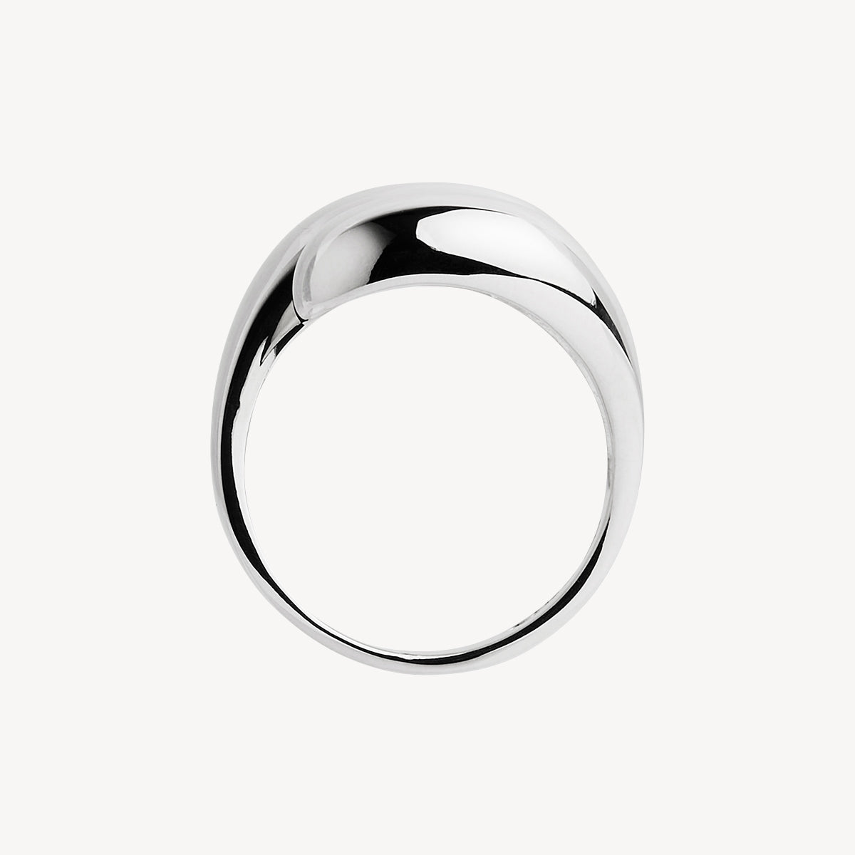 Waterfall Silver Ring