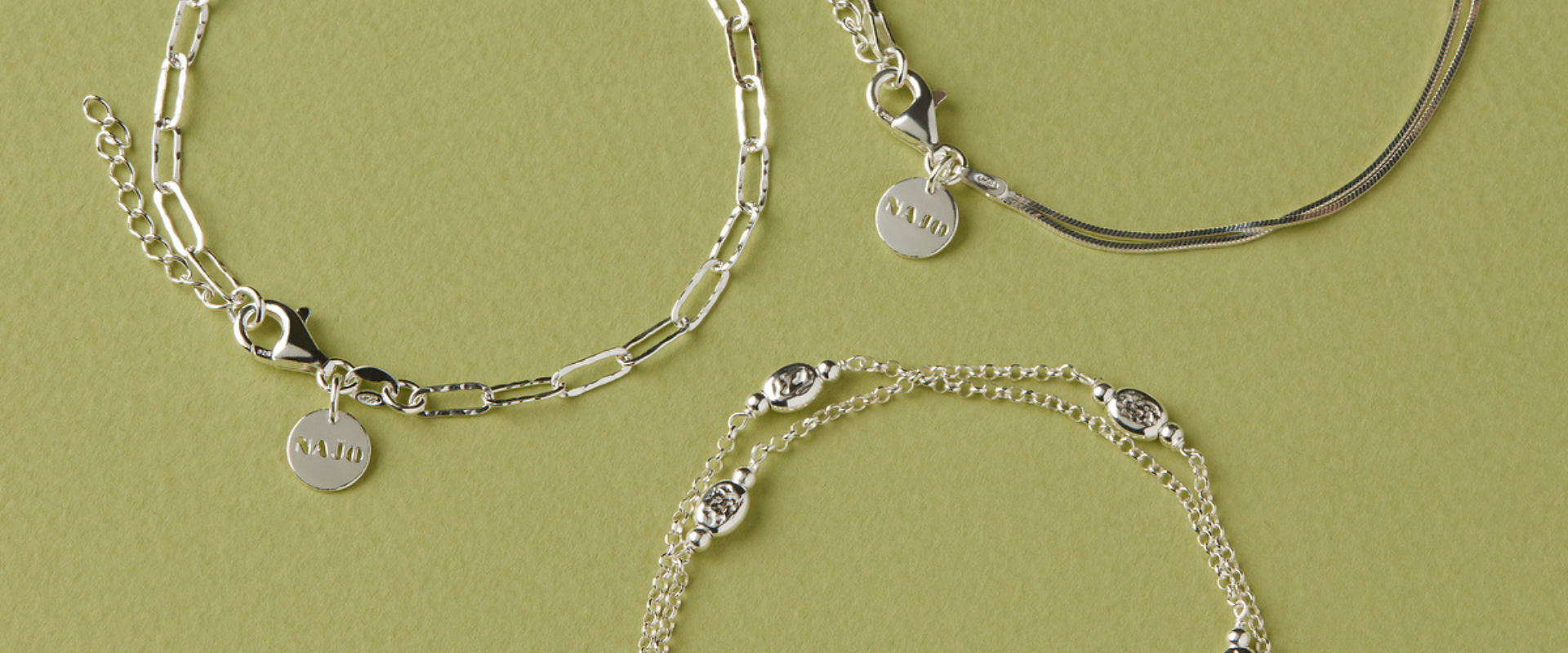 Women's Silver Chain Bracelets