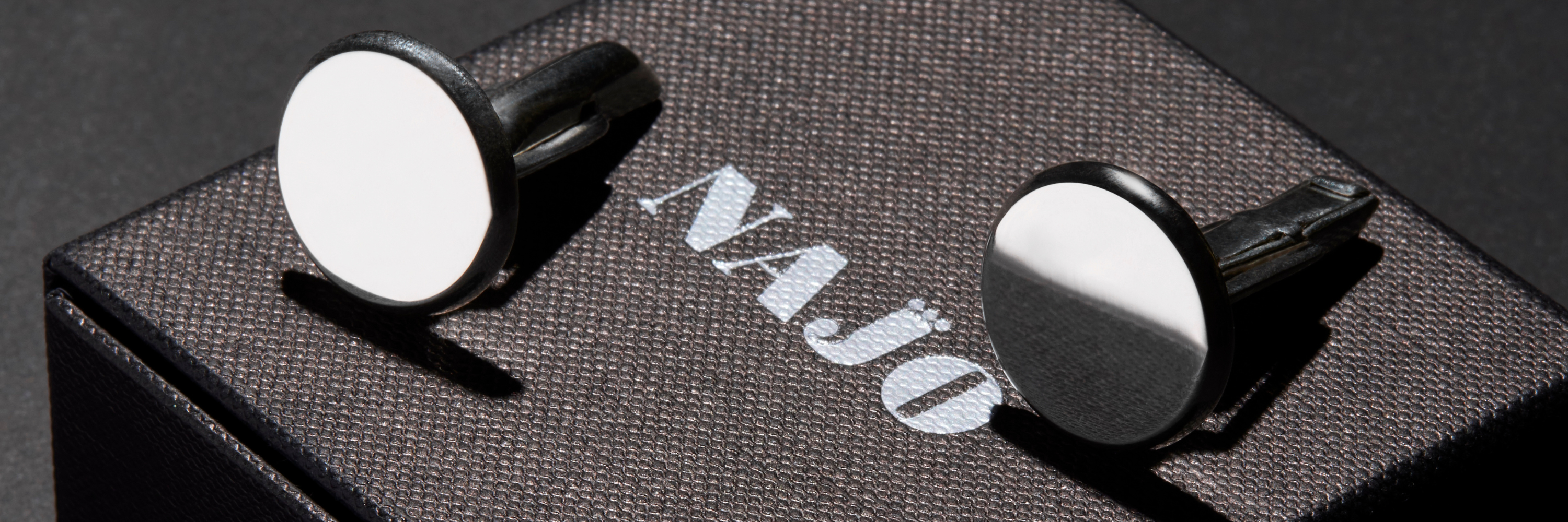 Men's Sterling Silver Cufflinks
