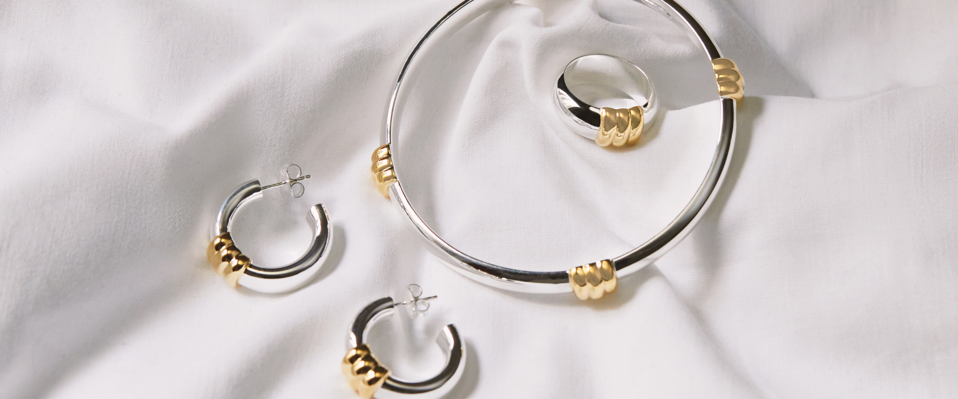 Mixed Metal Jewellery