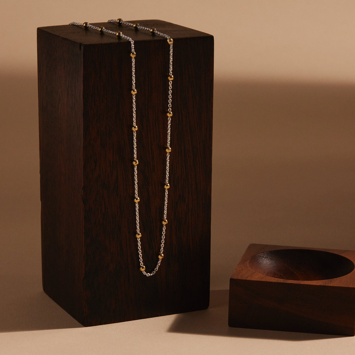 Two Tone Necklaces