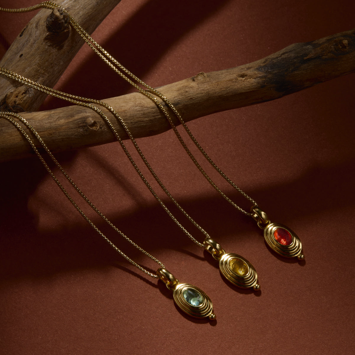 Horizon Necklaces
