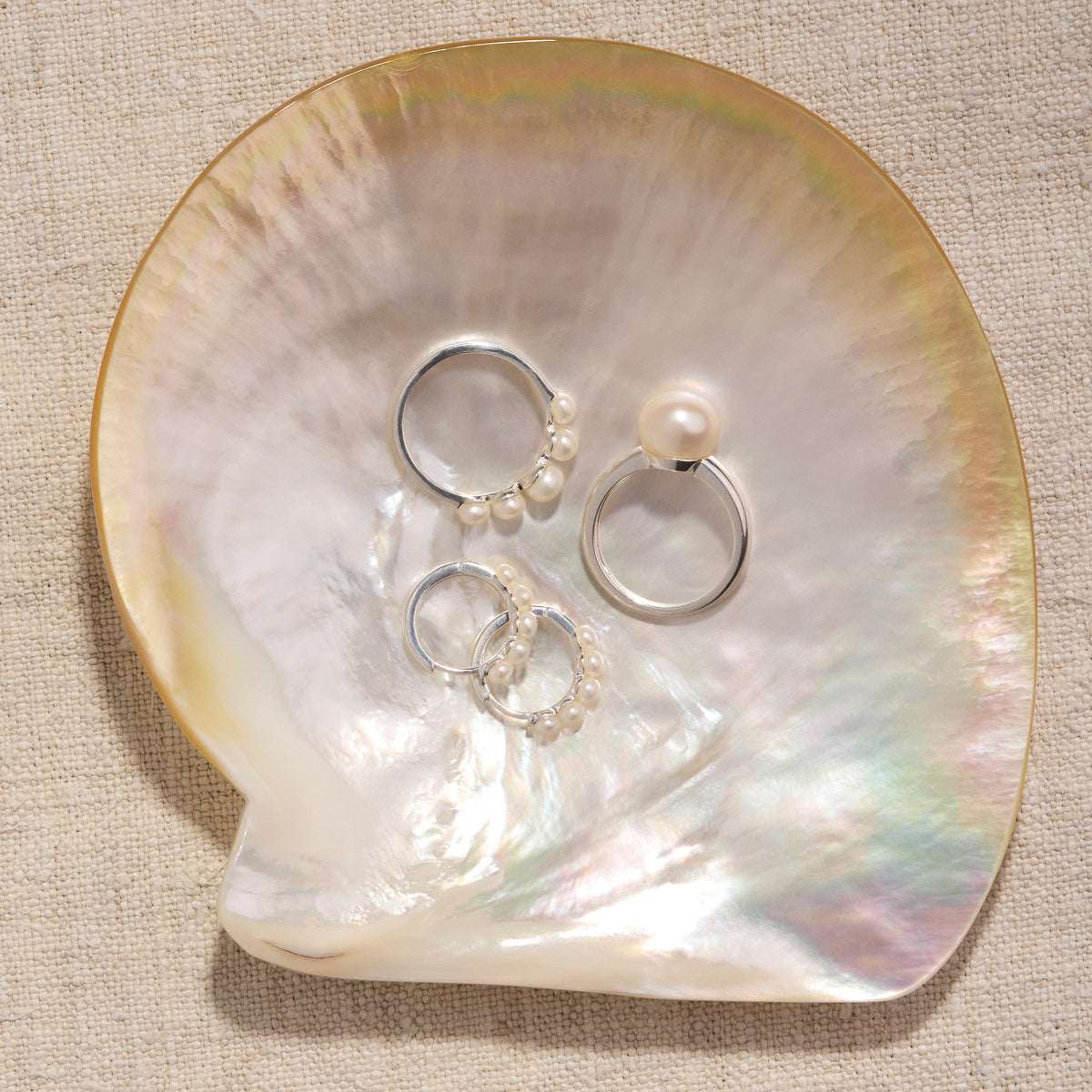 Kaia Pearl Ring