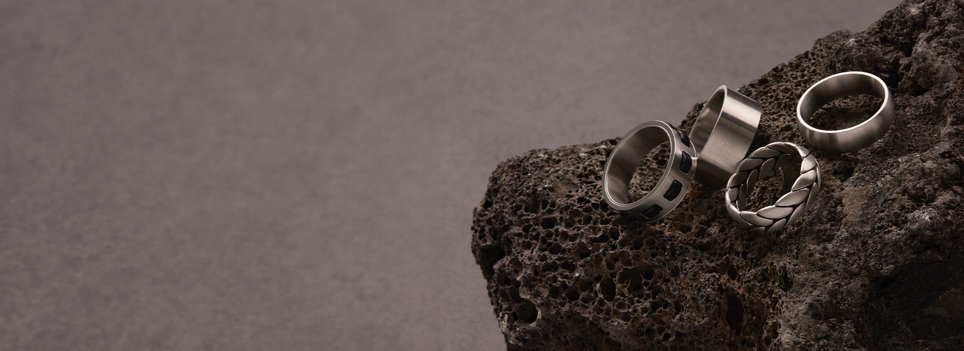 Commander Men's Steel Ring