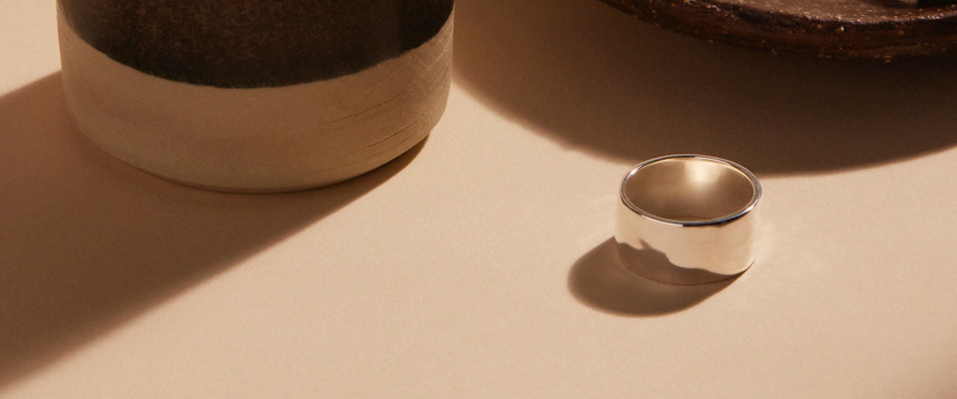 Plain Sterling Silver Rings