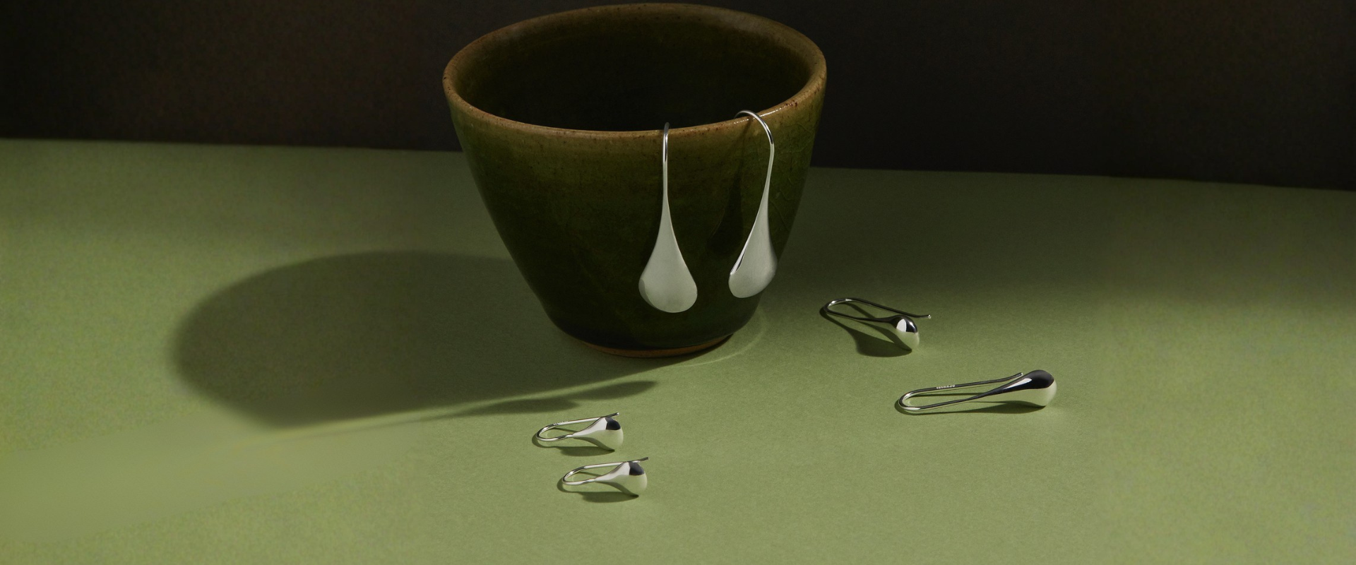 Women's Sterling Silver Earrings