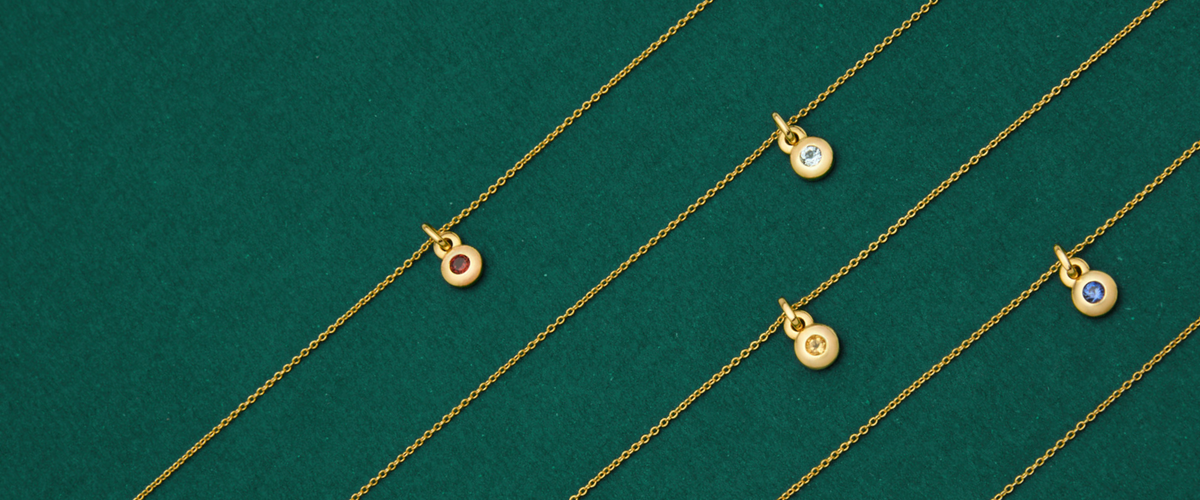 Birthstone Necklaces