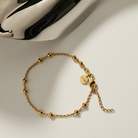 Mattina Single Bracelet (18.5cm + 3cm ext)