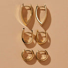 Versailles Huggie Earrings