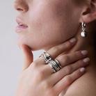 On and Off Earring