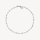 Sterling Silver Vista Silver Anklet