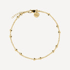 Yellow Gold Mattina Anklet