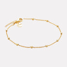 Birdsong Chain Anklet
