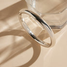 8mm Silver Golf Bangle