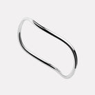 Sterling Silver Island of Dreams Bangle