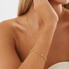 Birdsong Chain Bracelet (18.5cm + 3cm ext)